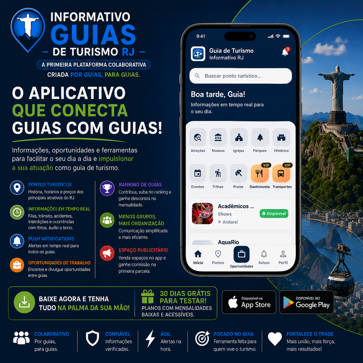 guia de turismo informativo rj