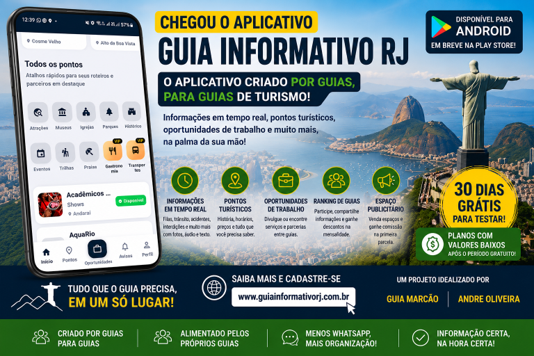 guia de turismo informativo rj